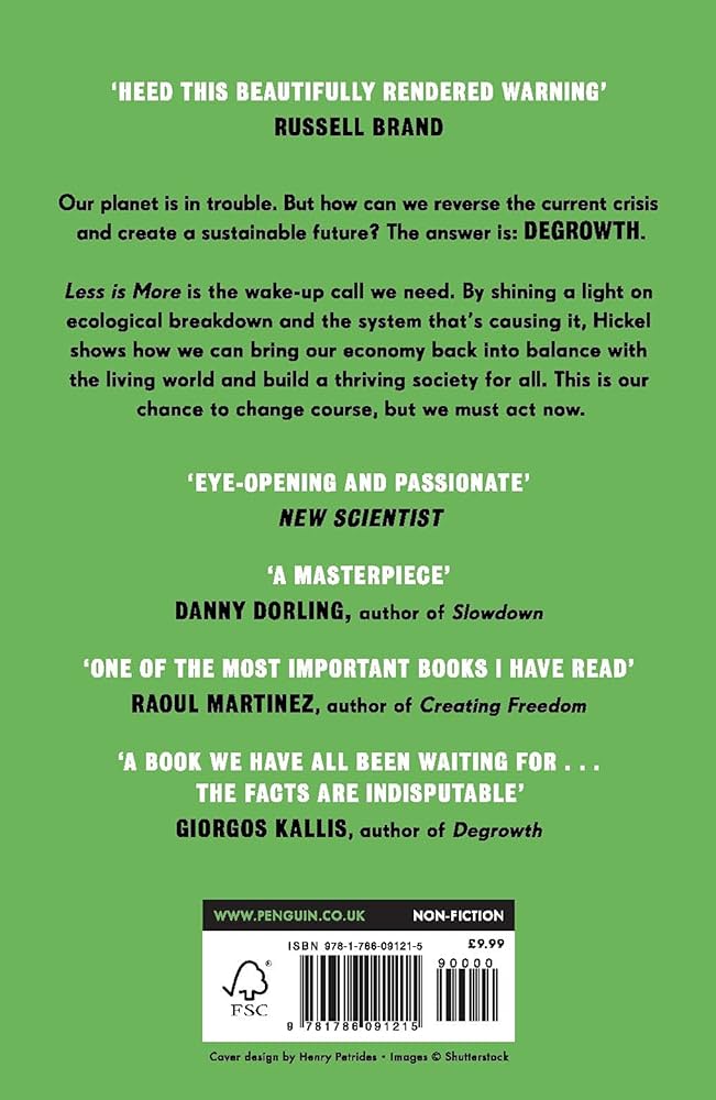 Less and More 英語版 Amazon | Less Is More: How Degrowth Will Save the World